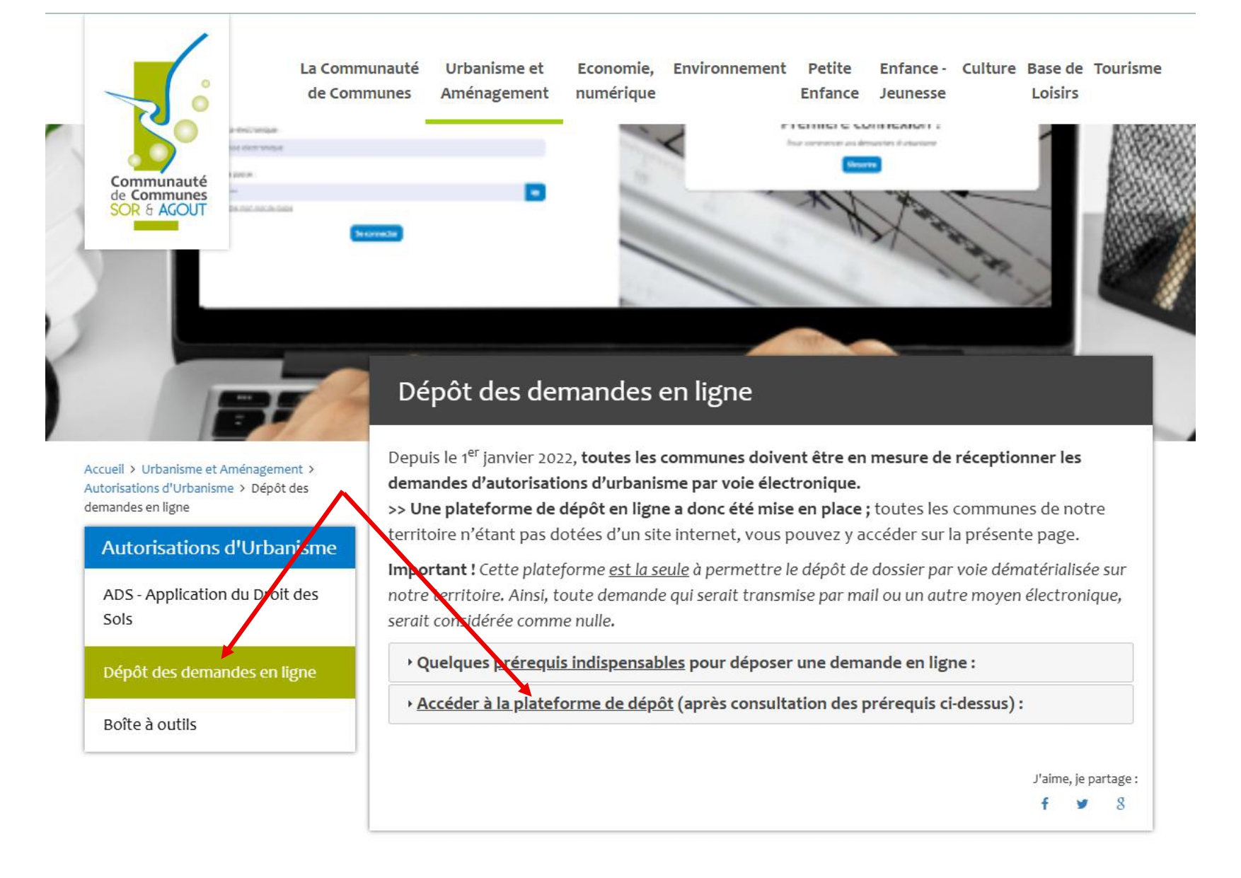 Demandes durbanisme